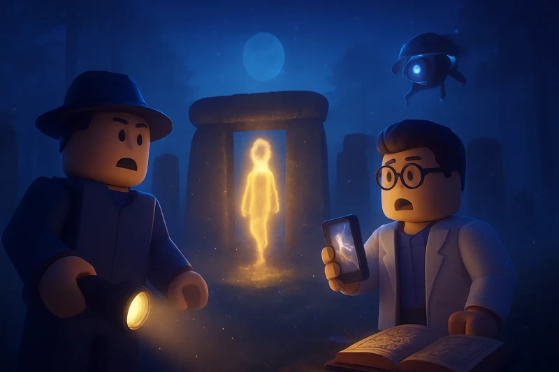 최신글 AI Analysis Explores 2023 Stonehenge Anomaly and Translucent Figure - Thursday, September 10, 2026
