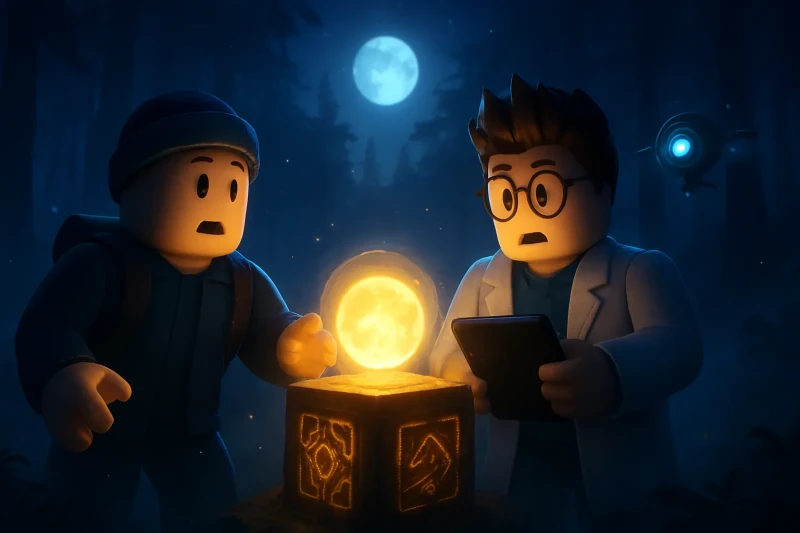 최신글 AI Analysis Reveals Unexplained Light Phenomenon in Quebec Forest - Monday, September 14, 2026