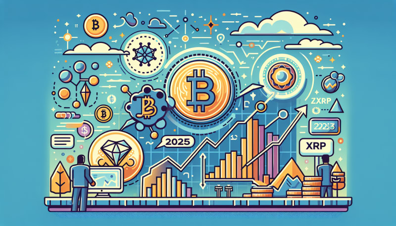 2025 비트코인 전망: XRP 전략과 시장변동 이해하기