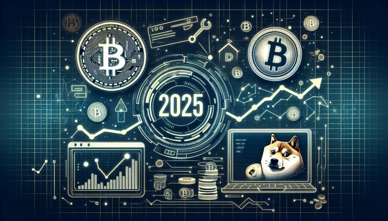 2025년 암호화폐 전망: 비트코인과 도지코인의 미래는?