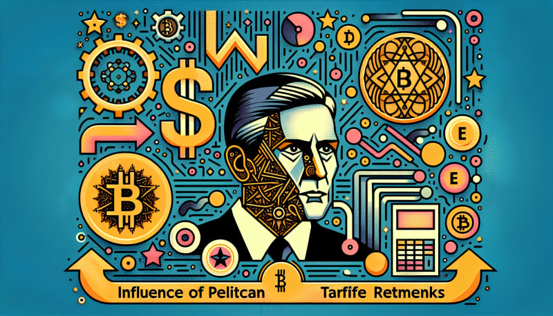 트럼프의 관세 발언, 비트코인에 미칠 영향은?