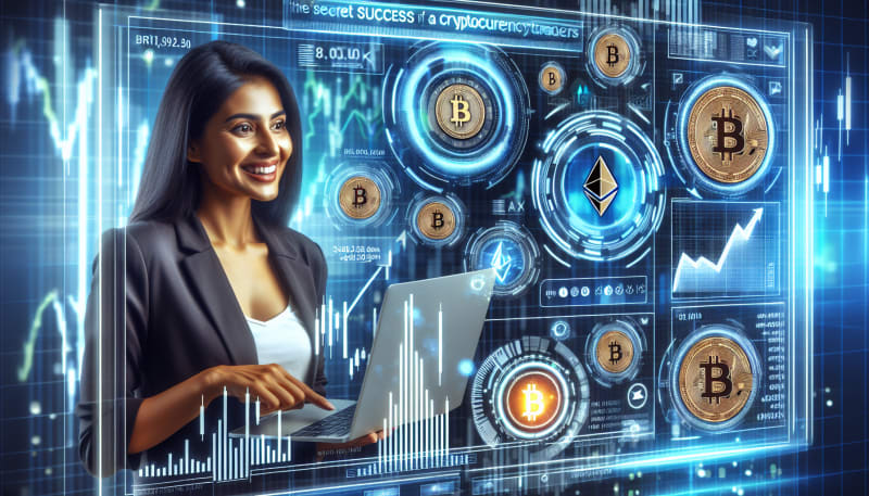 암호화폐 트레이더의 대박 비결: 소액 투자로 억대 수익을 거둔 방법