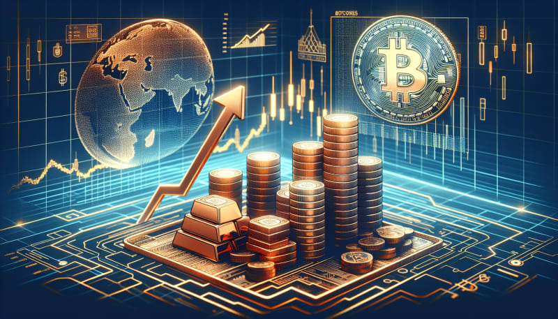 구리 가격 상승과 비트코인 시장의 상관관계 분석