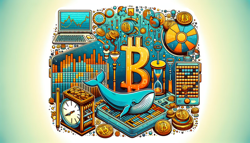 비트코인 고래의 대규모 이동, 시세 상승 신호?