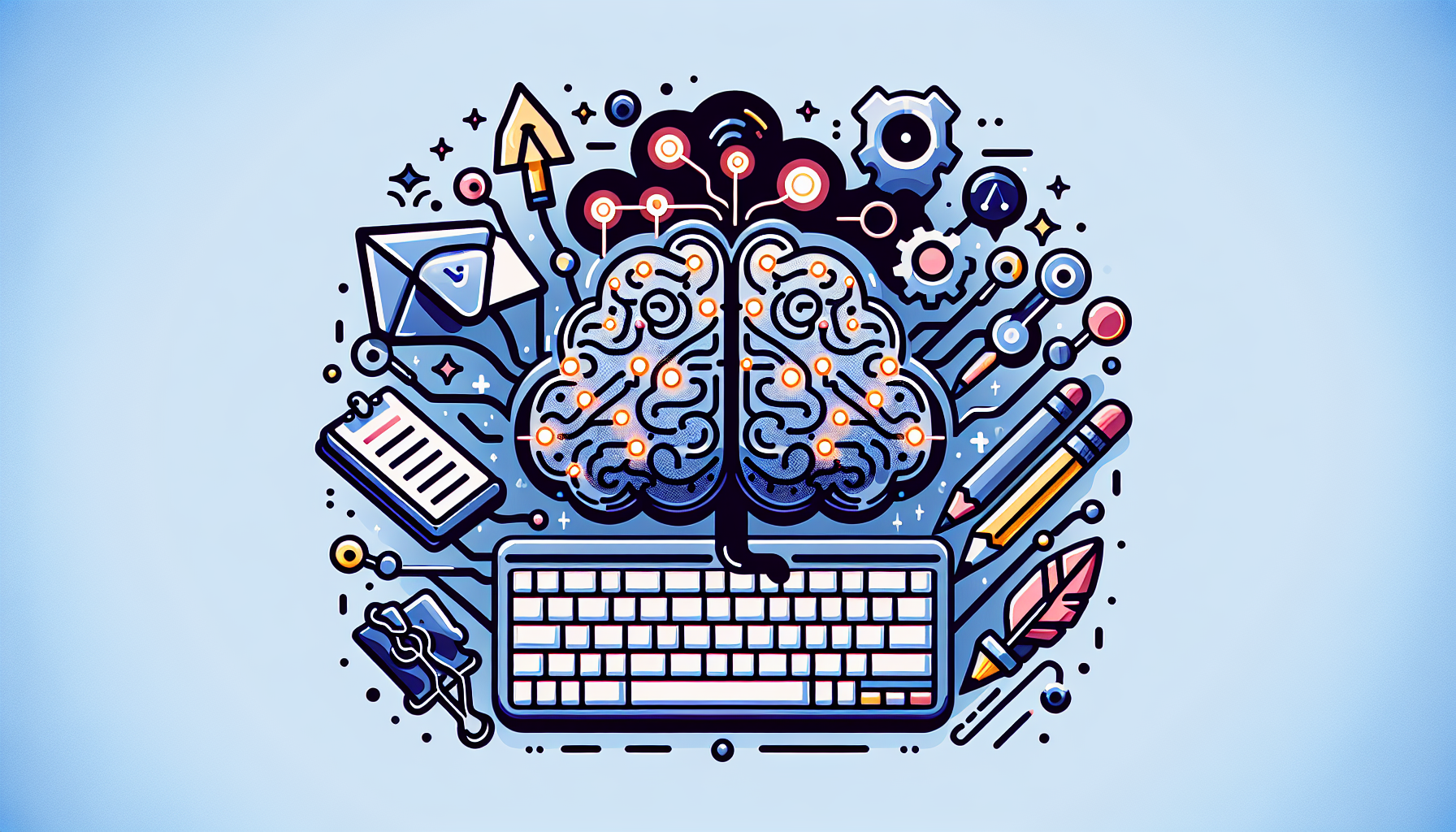 AI 자동화 관련 썸네일 이미지