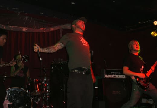 Cold by Winter, live