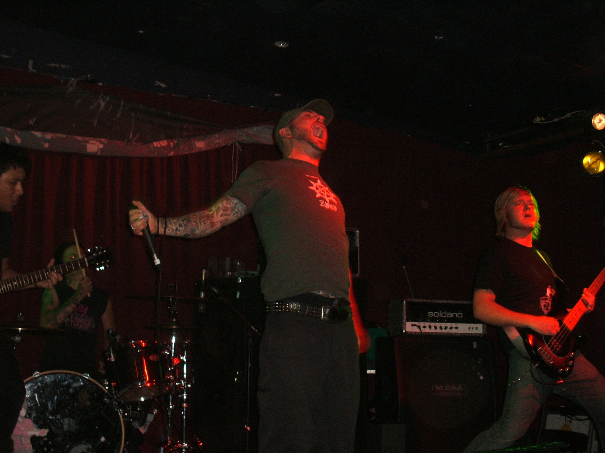 Cold by Winter, live