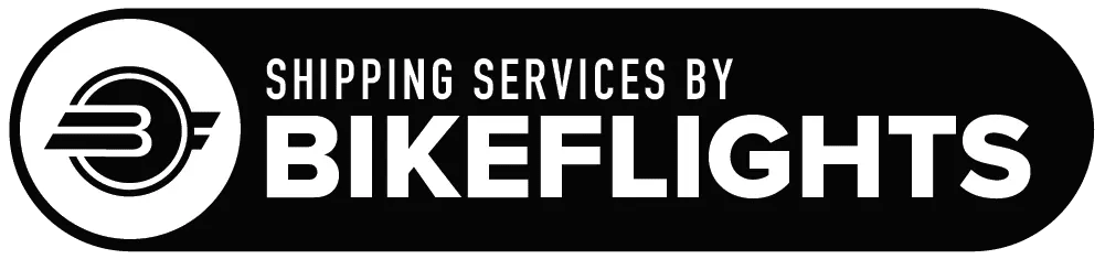 Black Shipping Services by Bikeflights Site Badge