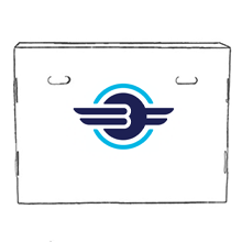 Bicycle Pack Your Bike Icon