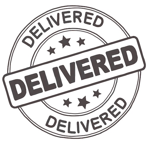 Bicycle Track Your Shipment Icon