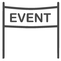 Bicycle Event Shipping Icon