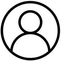 user menu logo