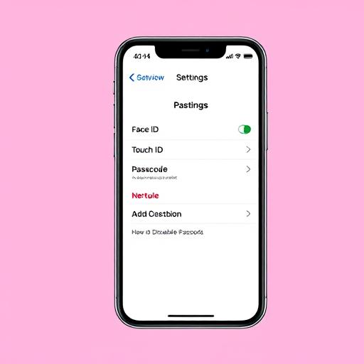Как отключить код доступа на iPhone: пошаговое руководство