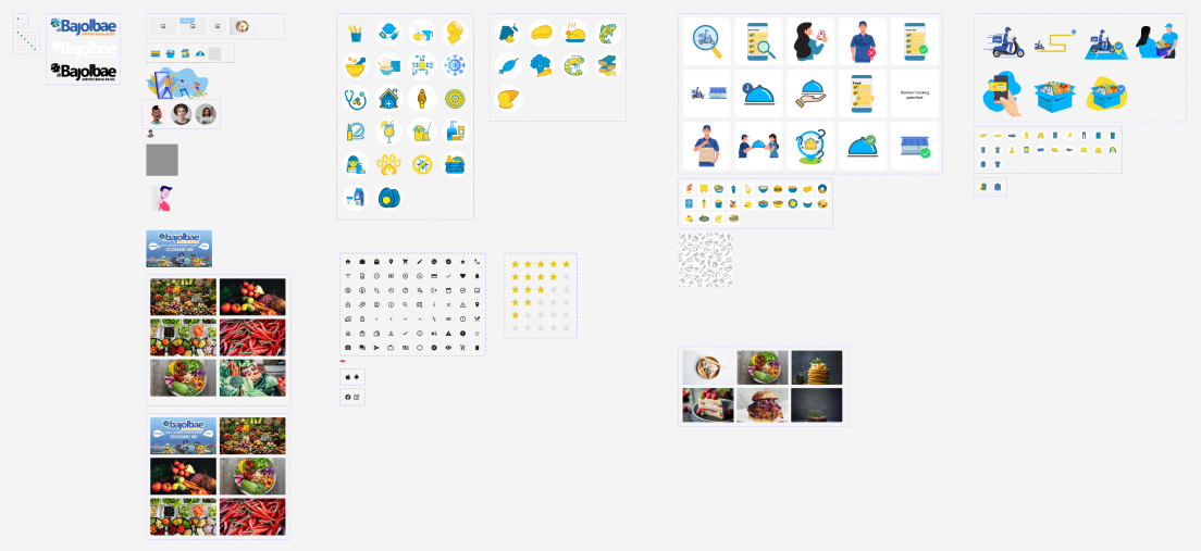 Icons and Images Collection