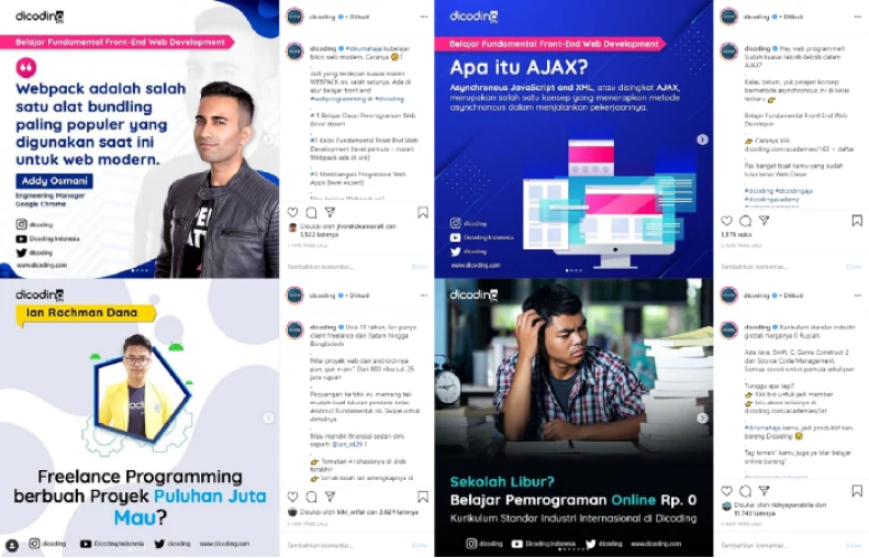 Instagram Dicoding