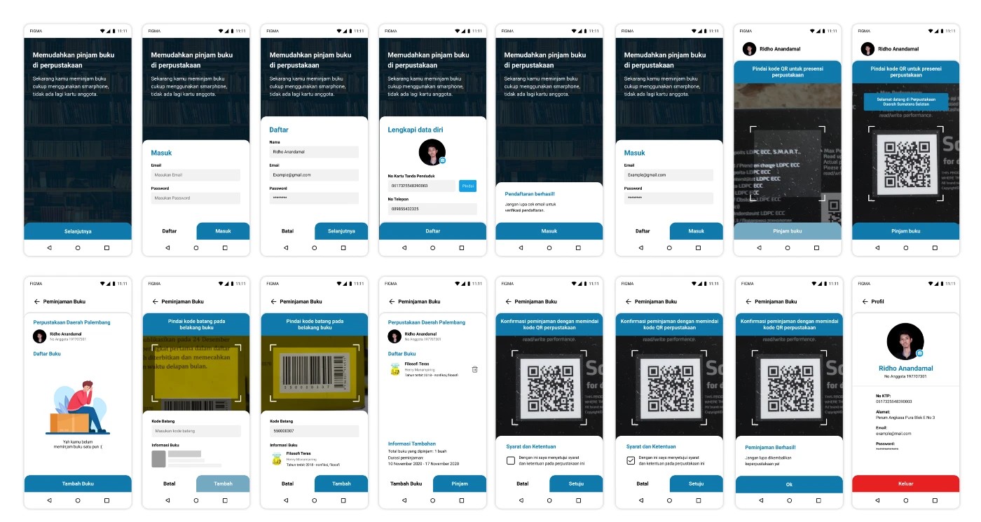 Final interation design