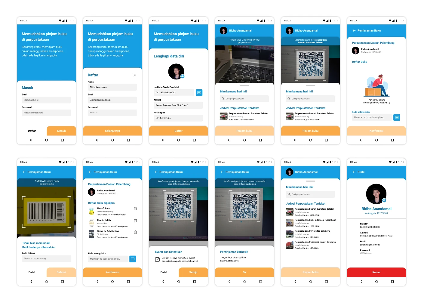 High fidelity wireframe