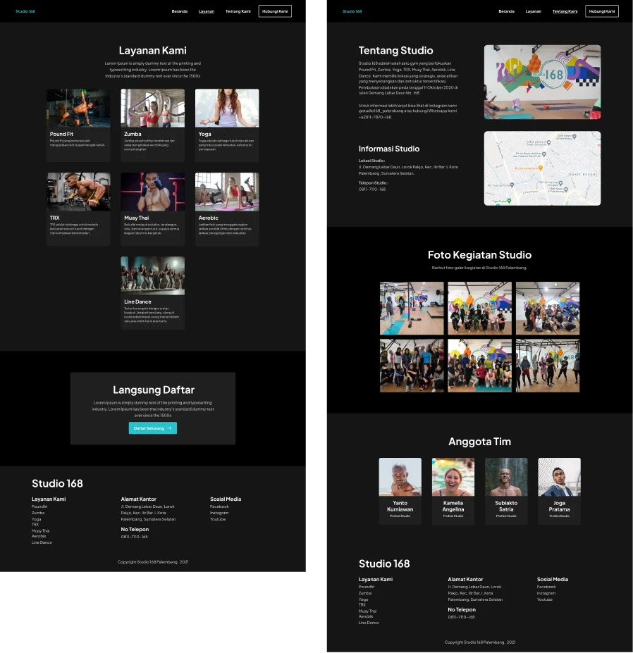 Our Service and About Design