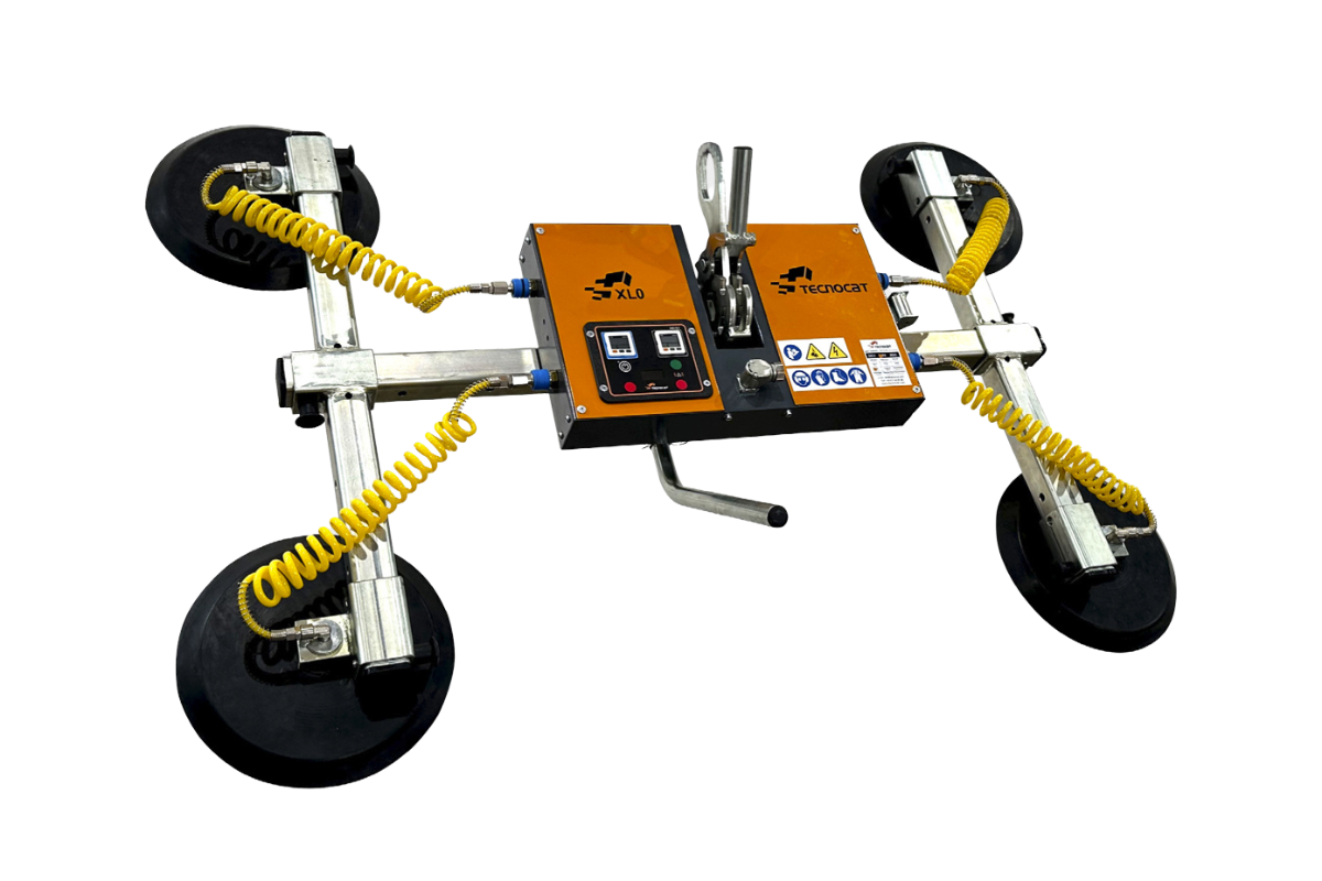 XL0-90 y XL0-300 para instalación de vidrio