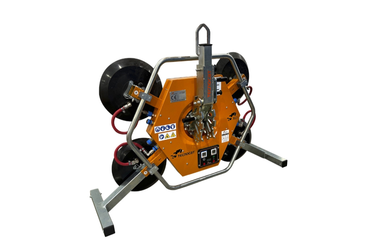 Ventosa XL1 con configuración ampliada