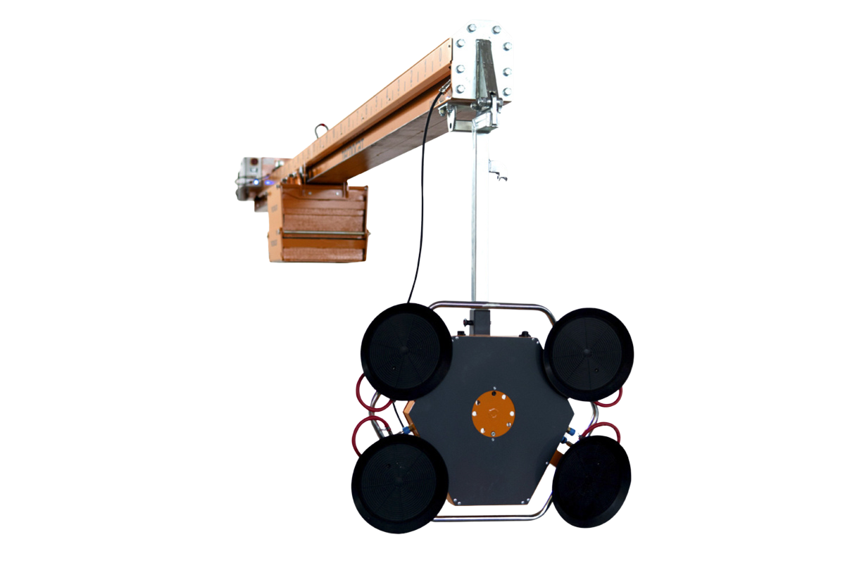 CW2-6000 Tecnocat para instalaciones de vidrio en fachada
