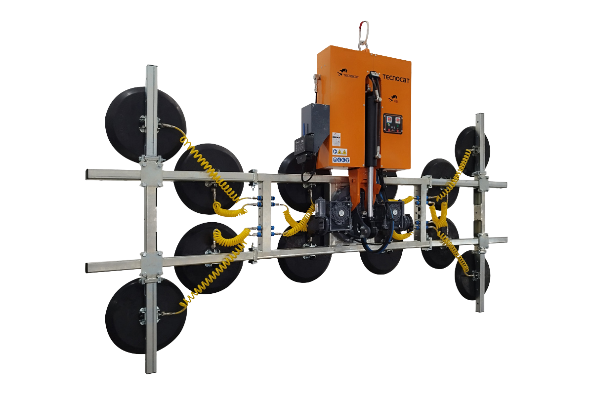 Sistema de ventosas XE1-1500G Tecnocat