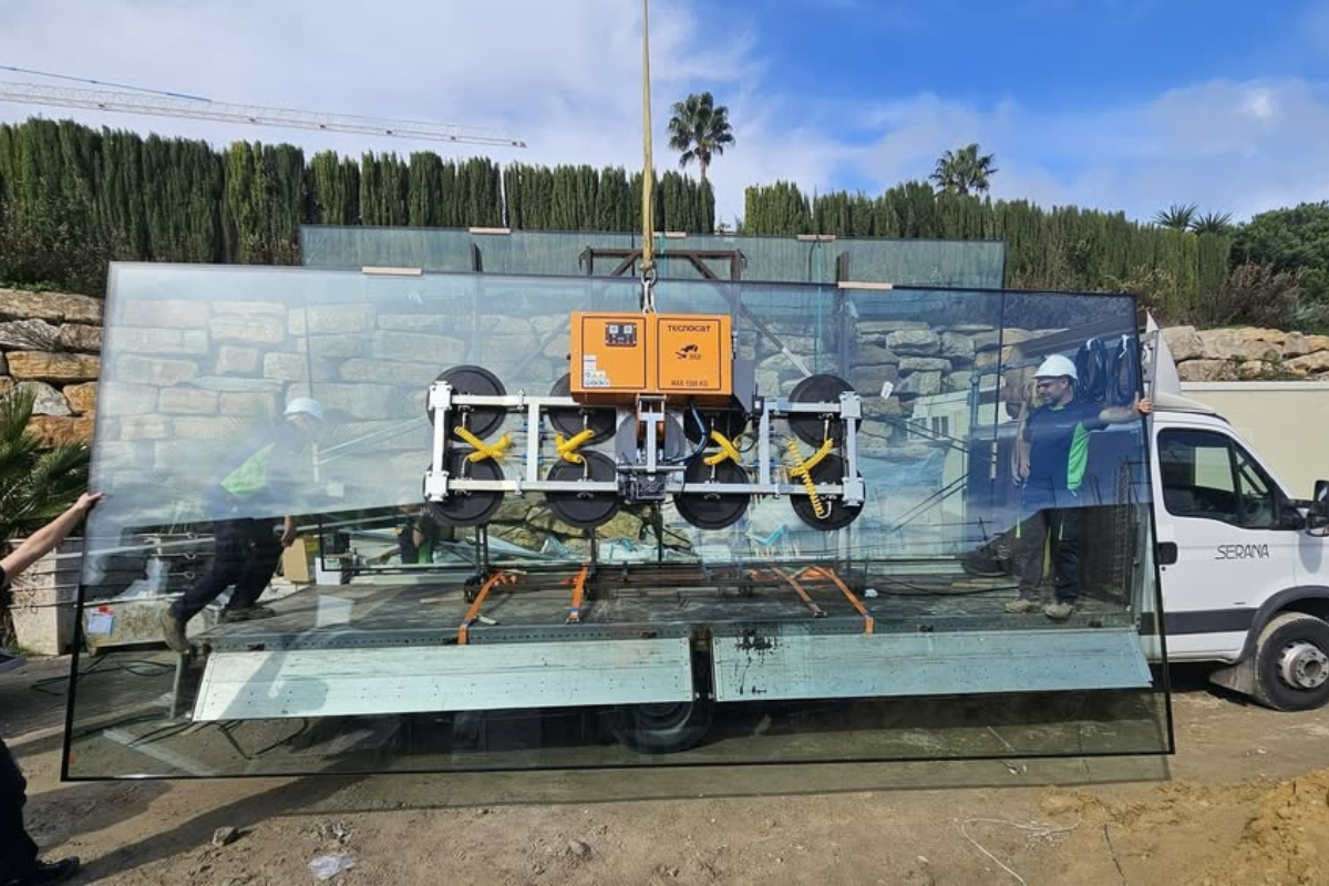 Ventosa compacta XE2-1500G Tecnocat
