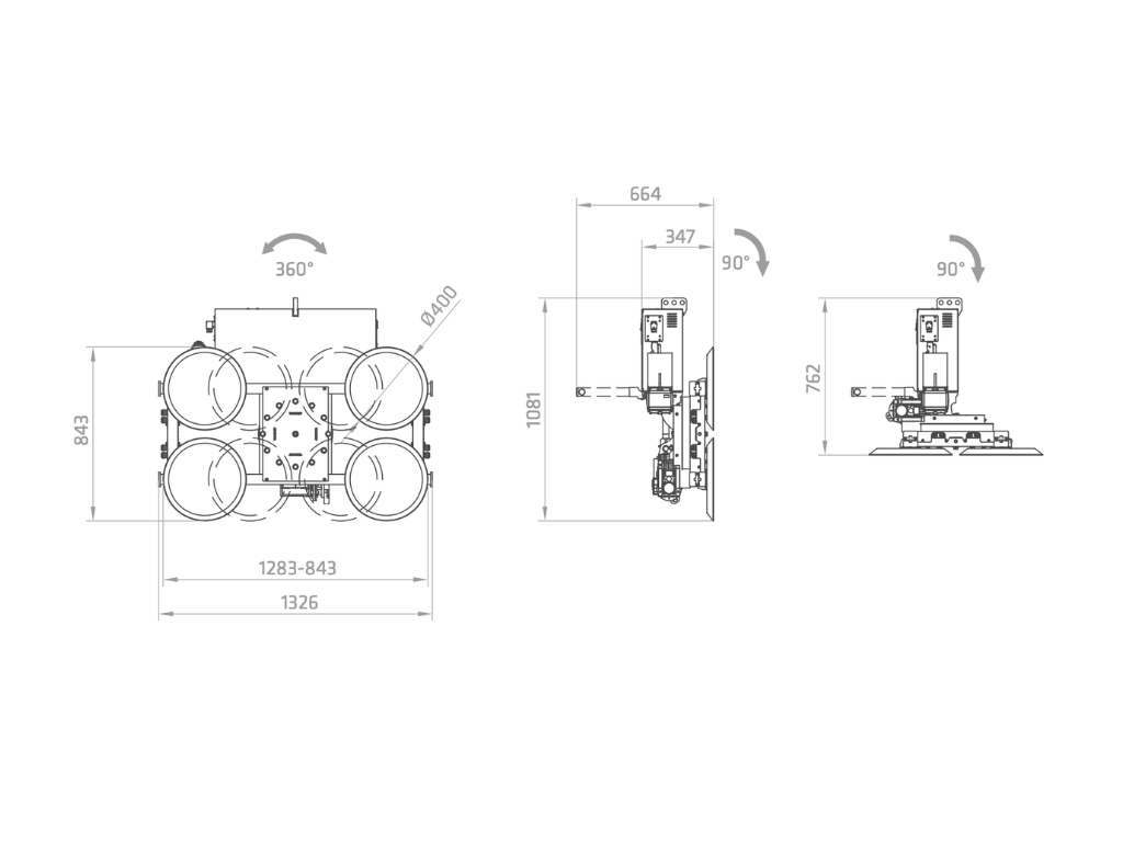 Plano técnico XE2-1500G-A