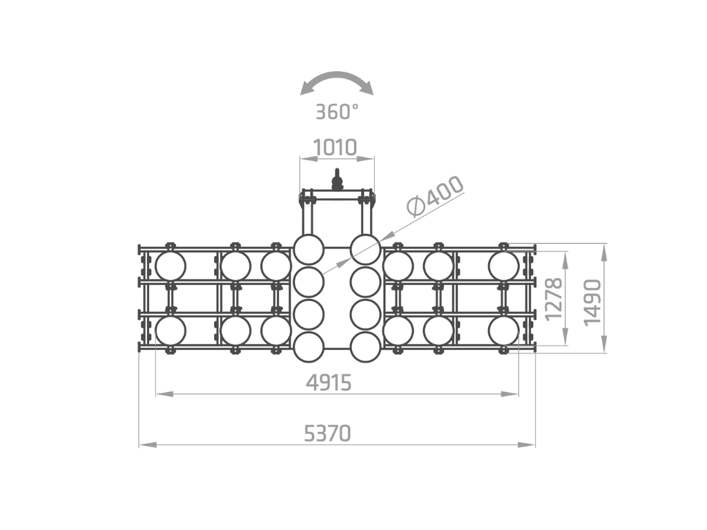 Plano técnico XE3-5000G-20