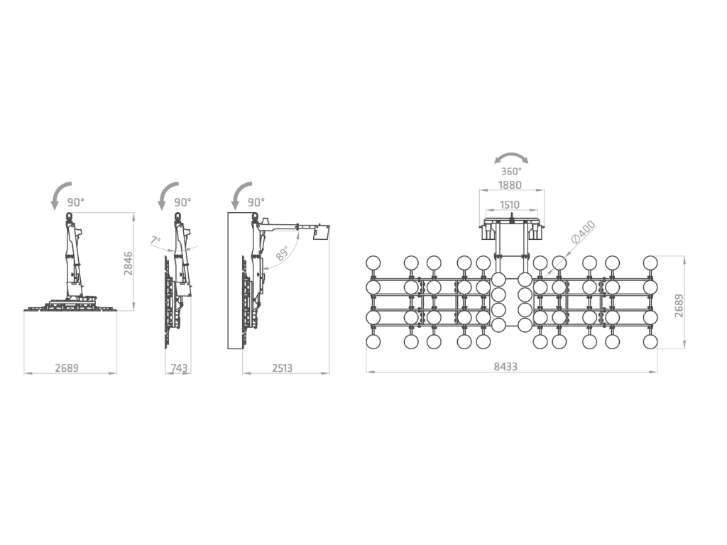 Plano técnico XE3-5000G-48
