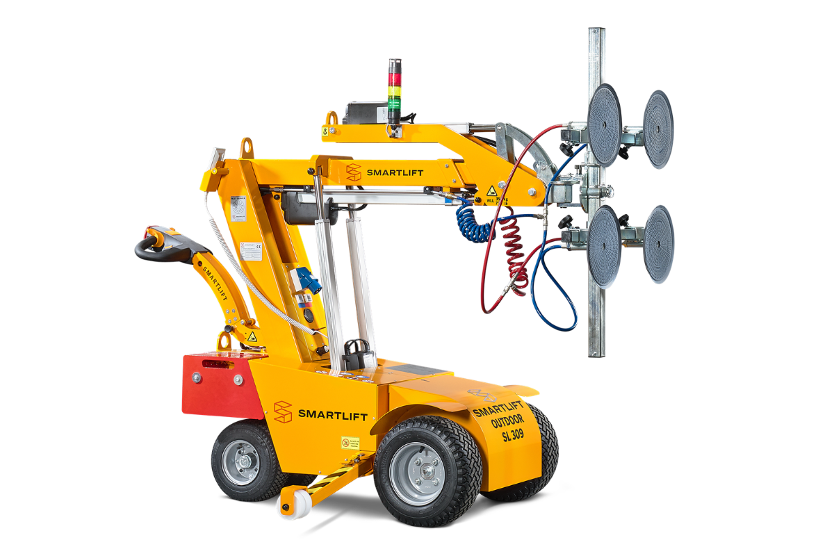 SL 309 Outdoor Compact Tecnocat en obra
