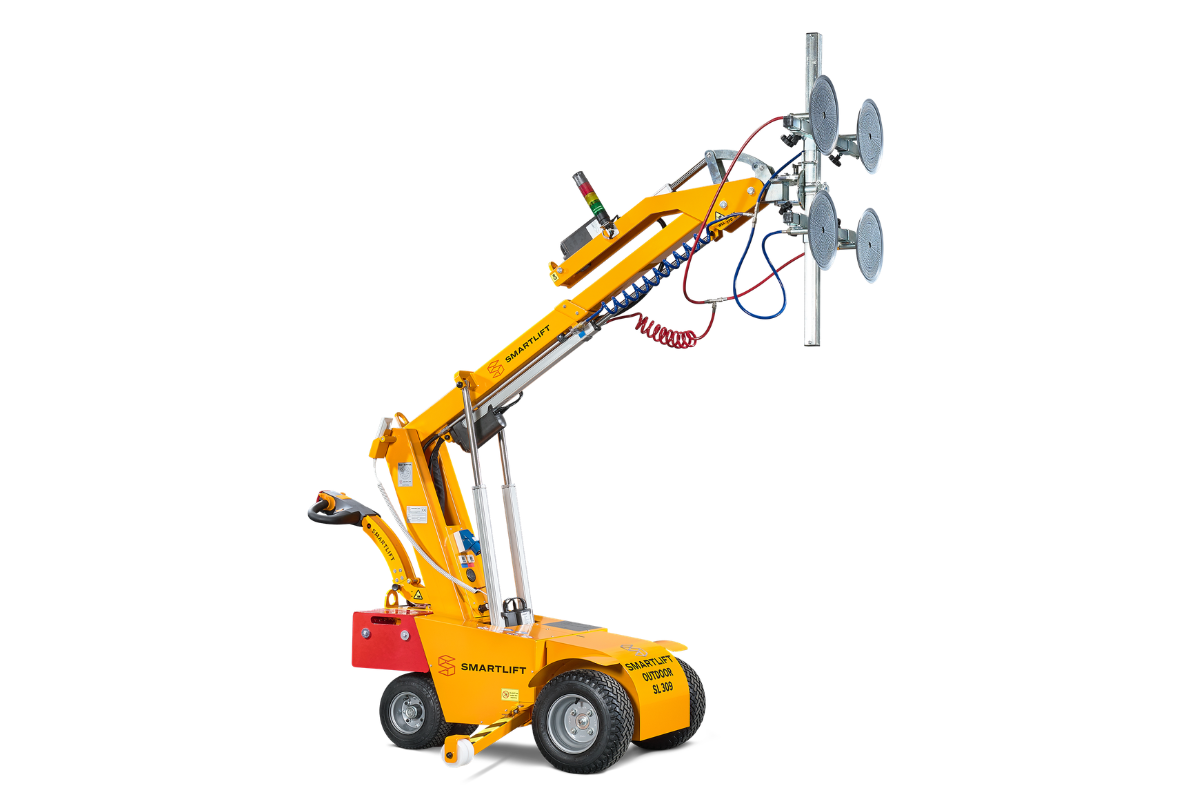 Robot SL 309 para manipulación de vidrio