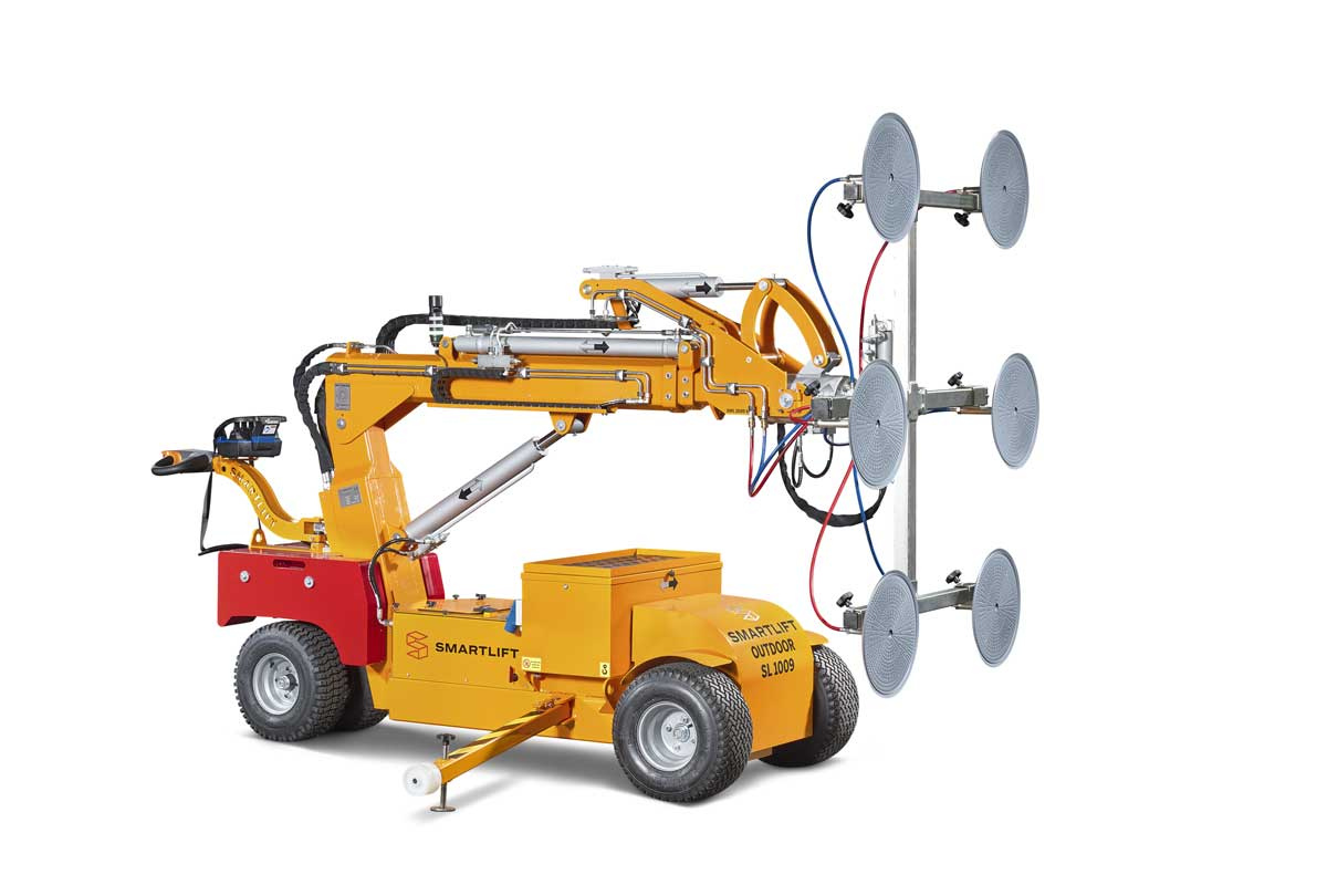 SL 1009 robot para vidrio de gran formato