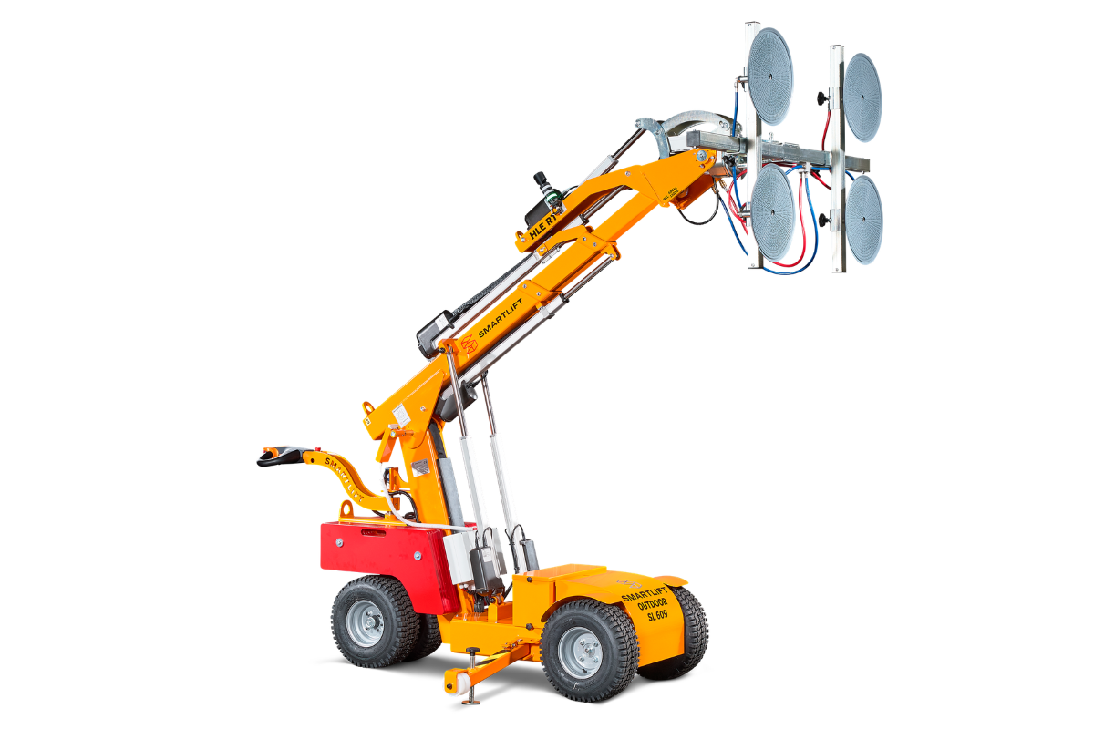 SL 609 HLE RT Outdoor con sistema IoT