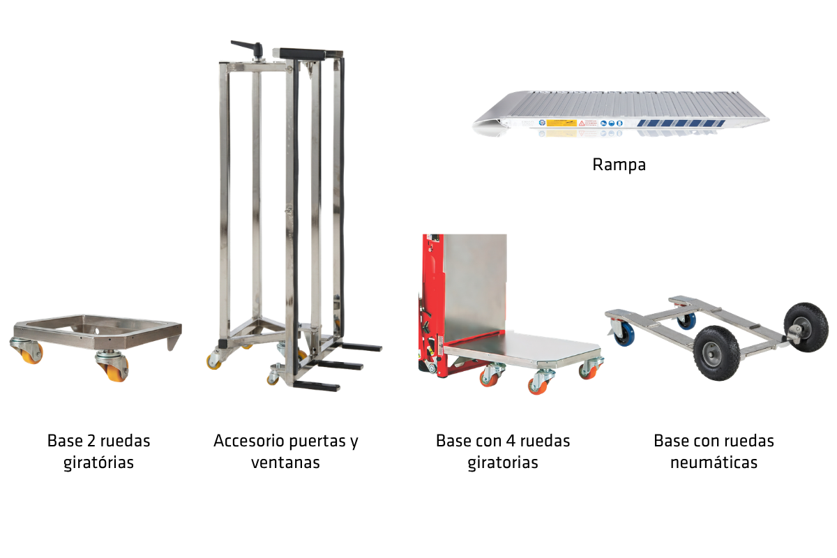 Skipper Lift GL en instalación de vidrio
