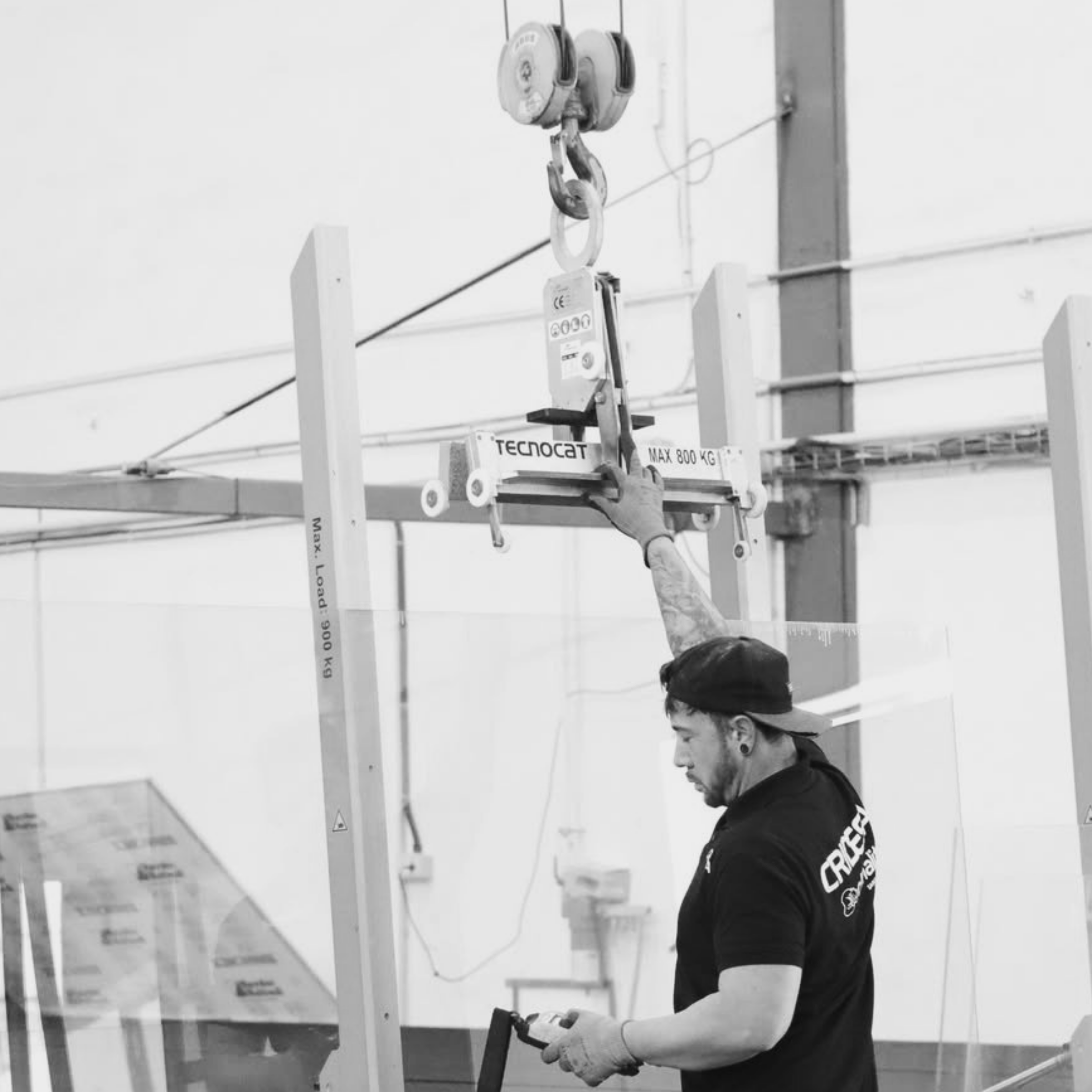 Maquinaria para fábrica Tecnocat