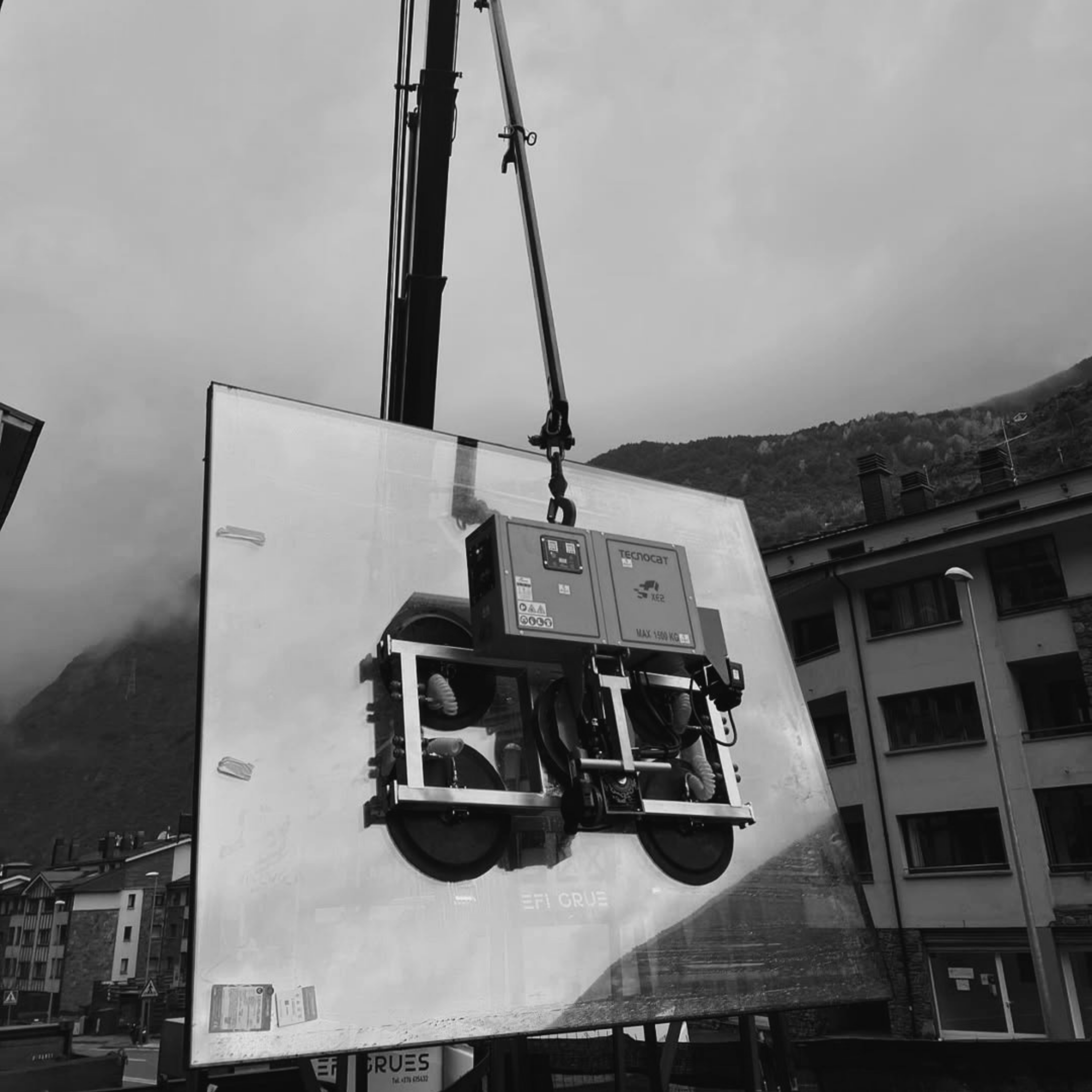 Maquinaria para obra Tecnocat