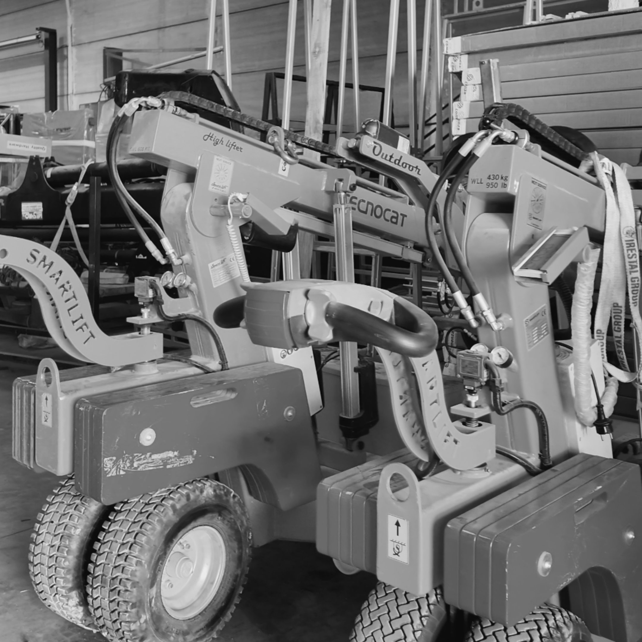 Robots y carros Tecnocat