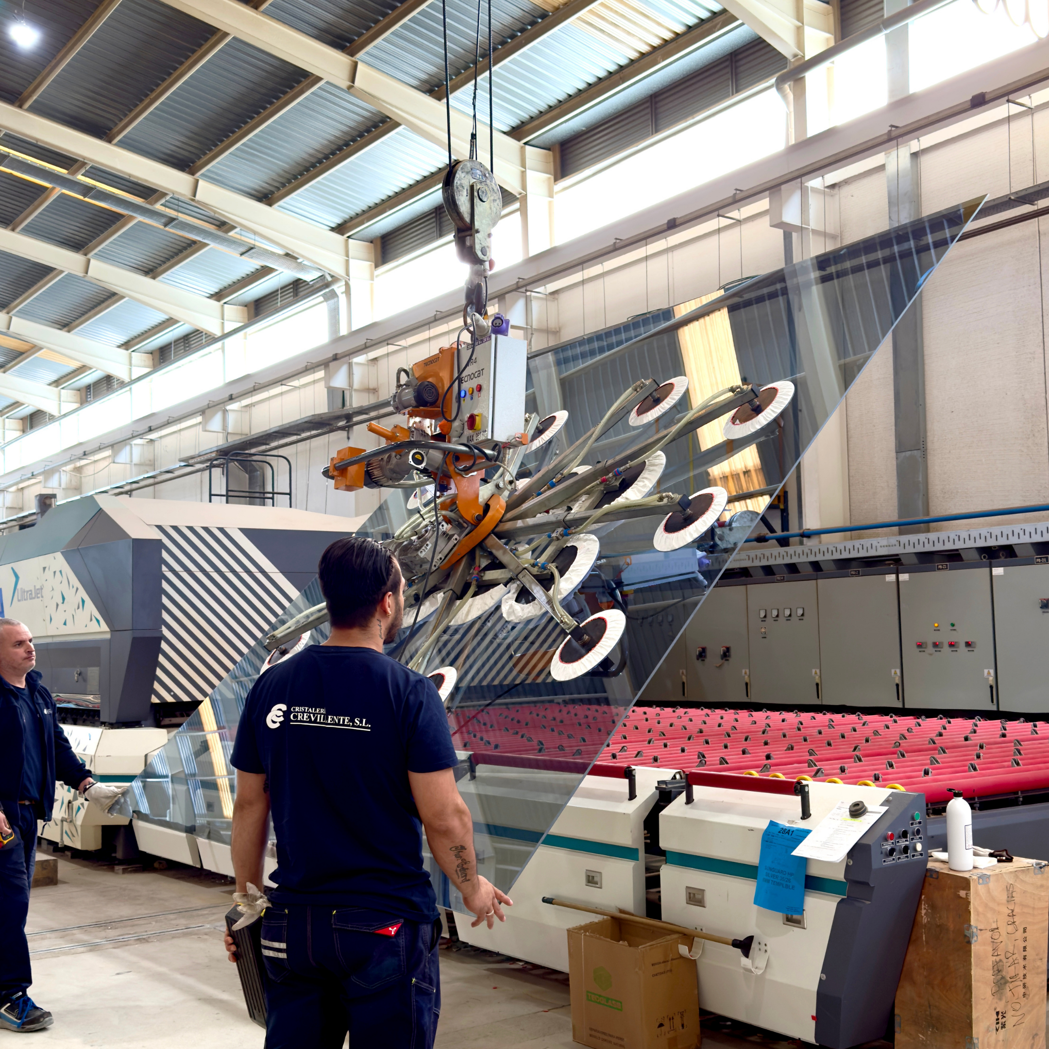 Soluciones Tecnocat para obra y fábrica