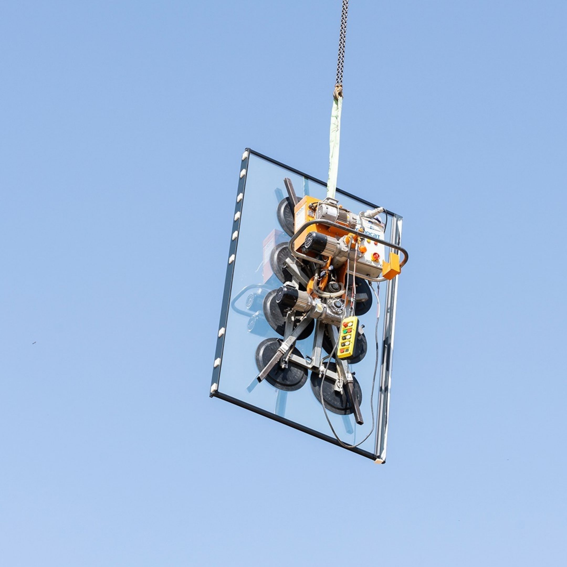 Equipos Tecnocat para control durante la instalación