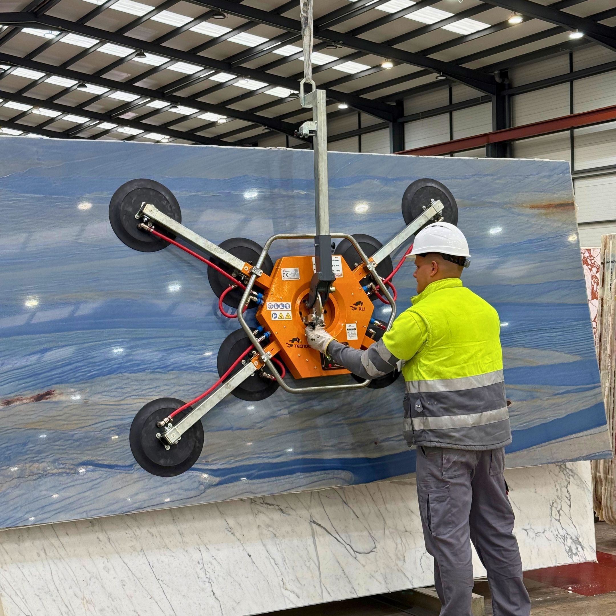 Gama XL Tecnocat para obra