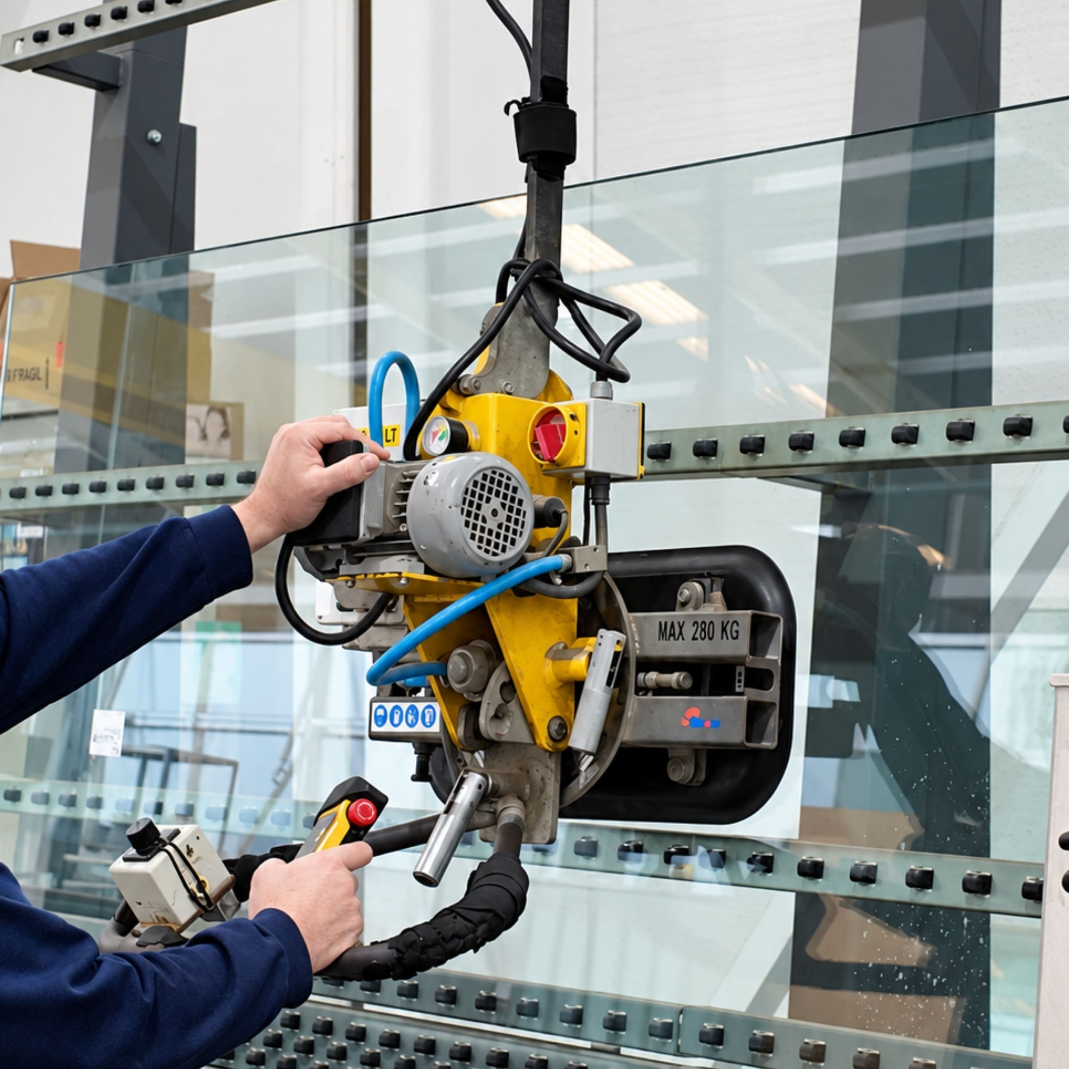 Reducción del esfuerzo físico en fábrica Tecnocat