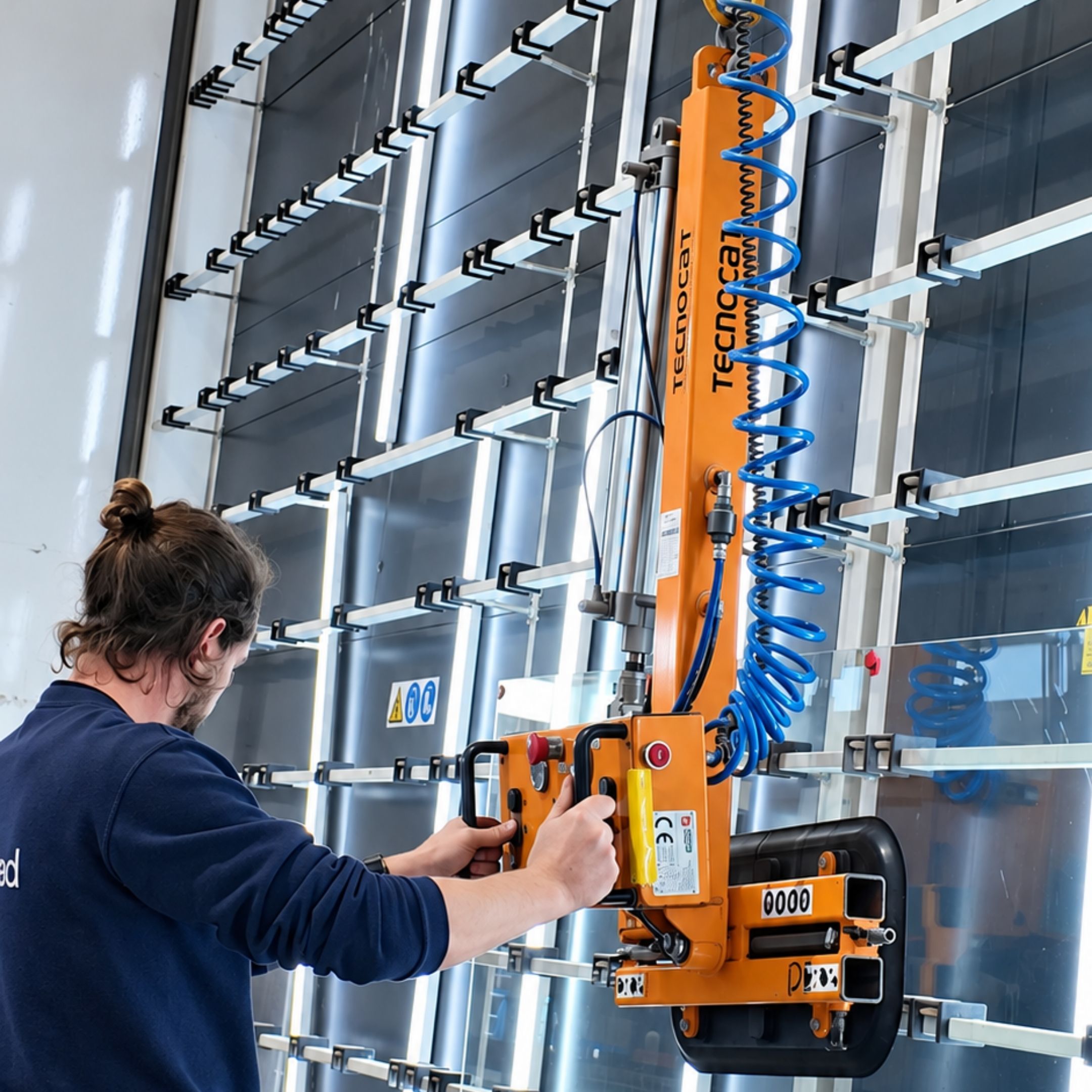 Soluciones adaptadas para fábrica Tecnocat