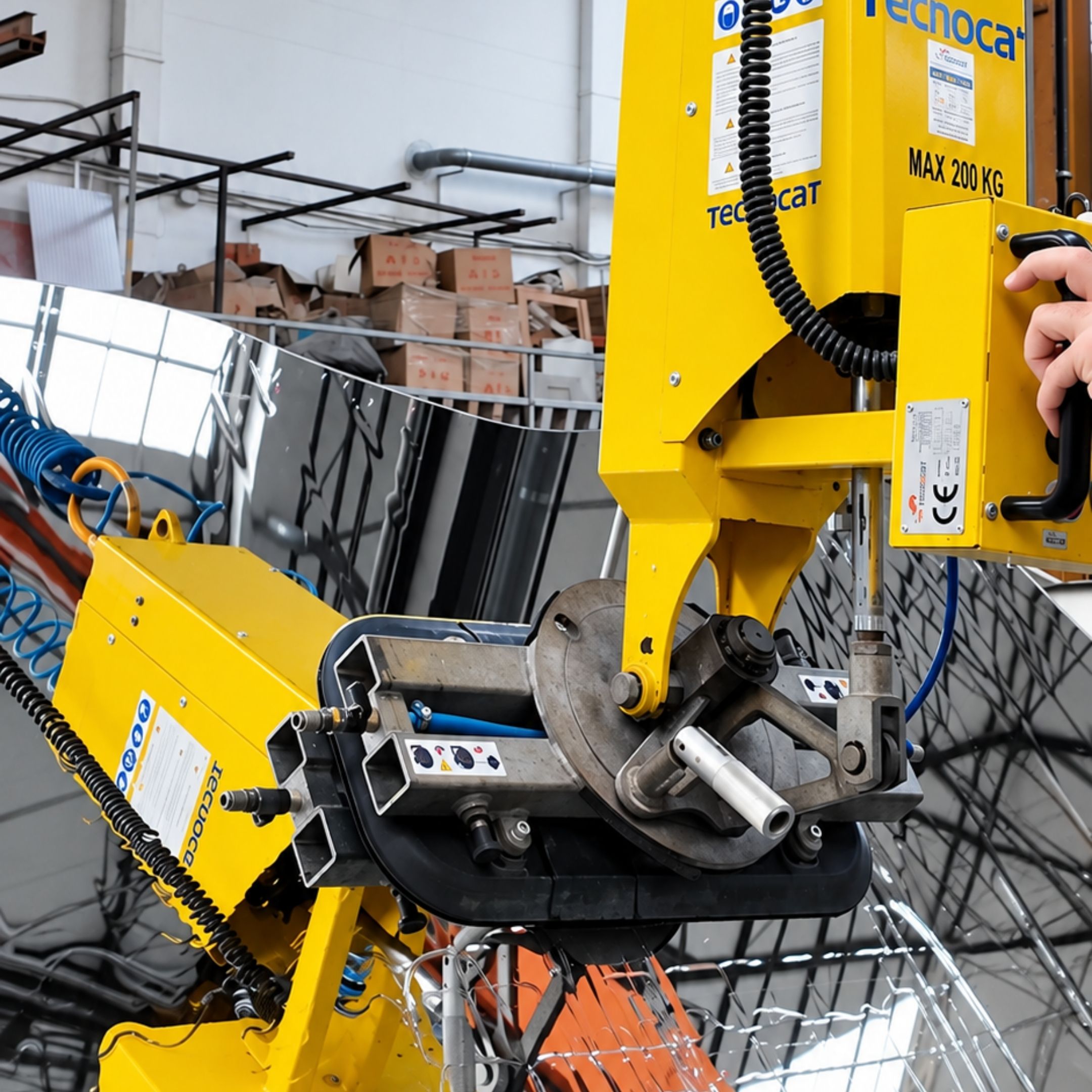 Vacío rápido para producción en fábrica Tecnocat