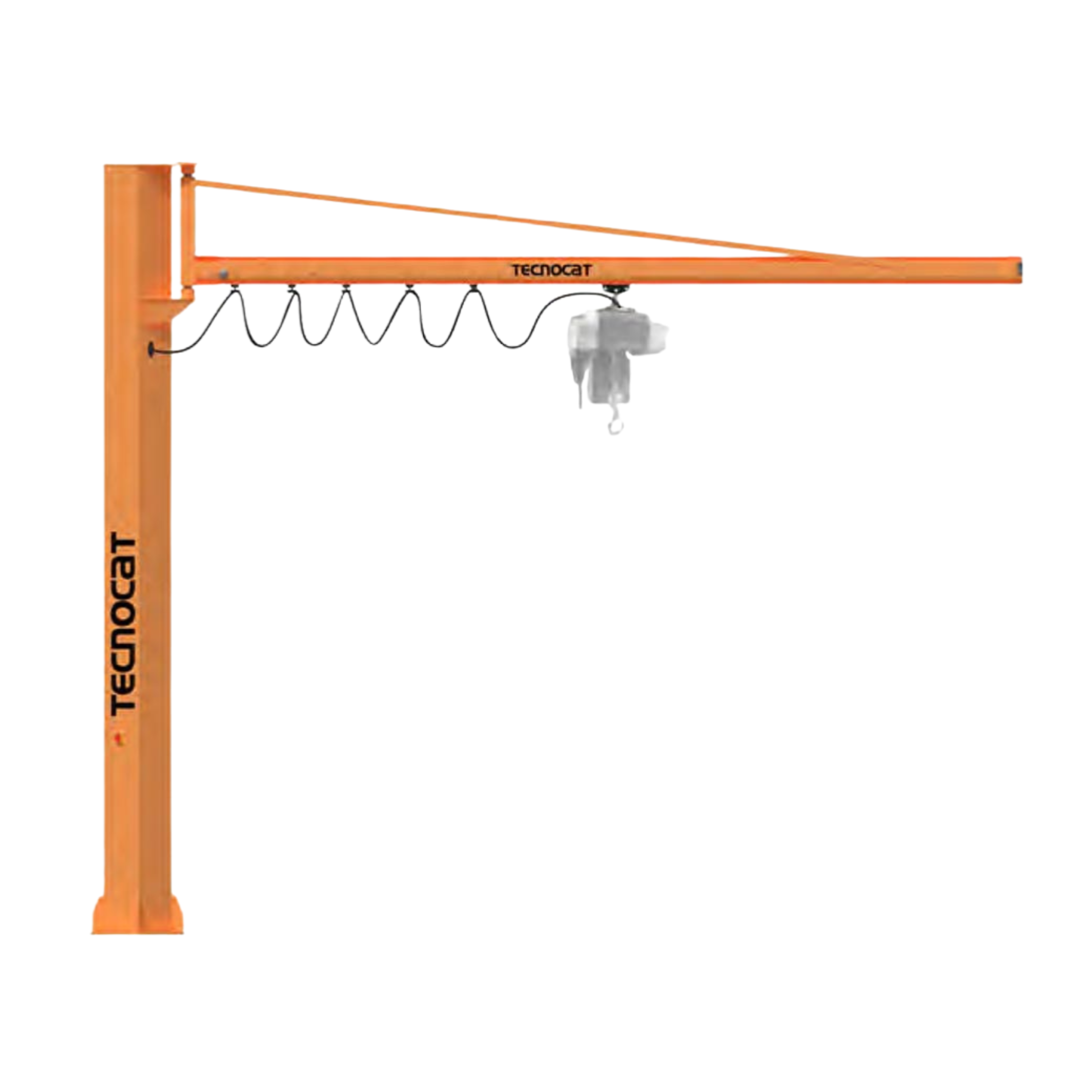 Pluma rígida Tecnocat