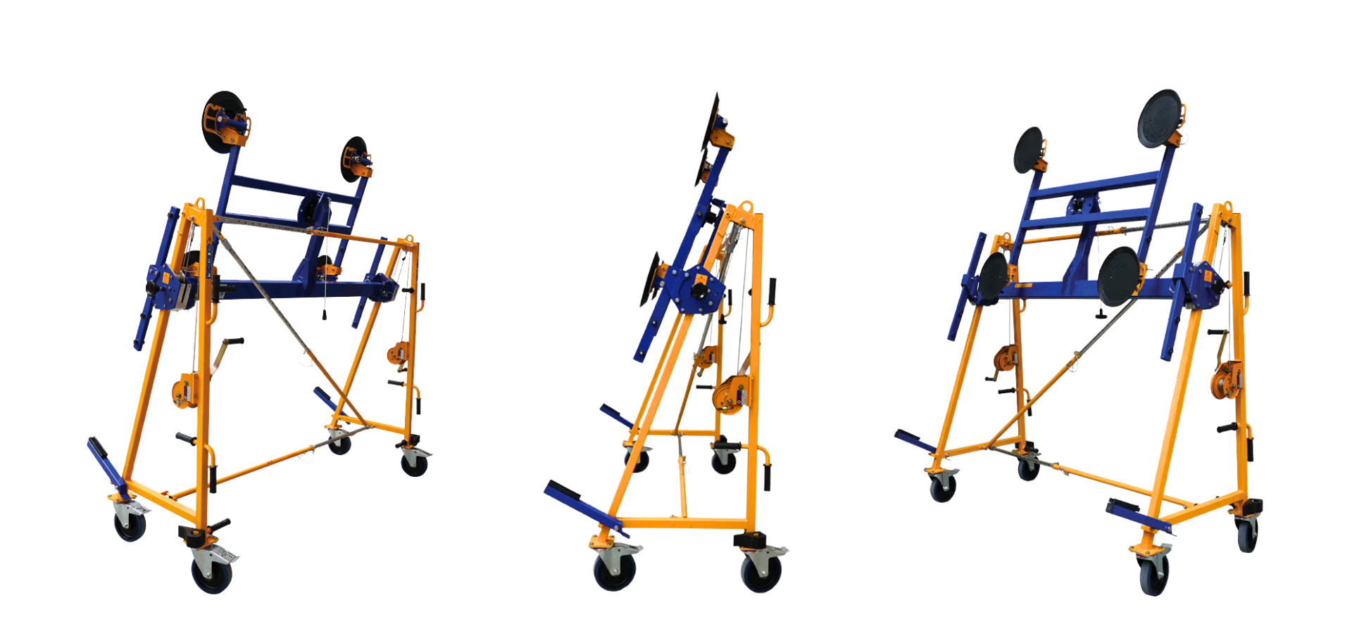 Carro NOMAD para manipulación y transporte de vidrio de hasta 400 kg