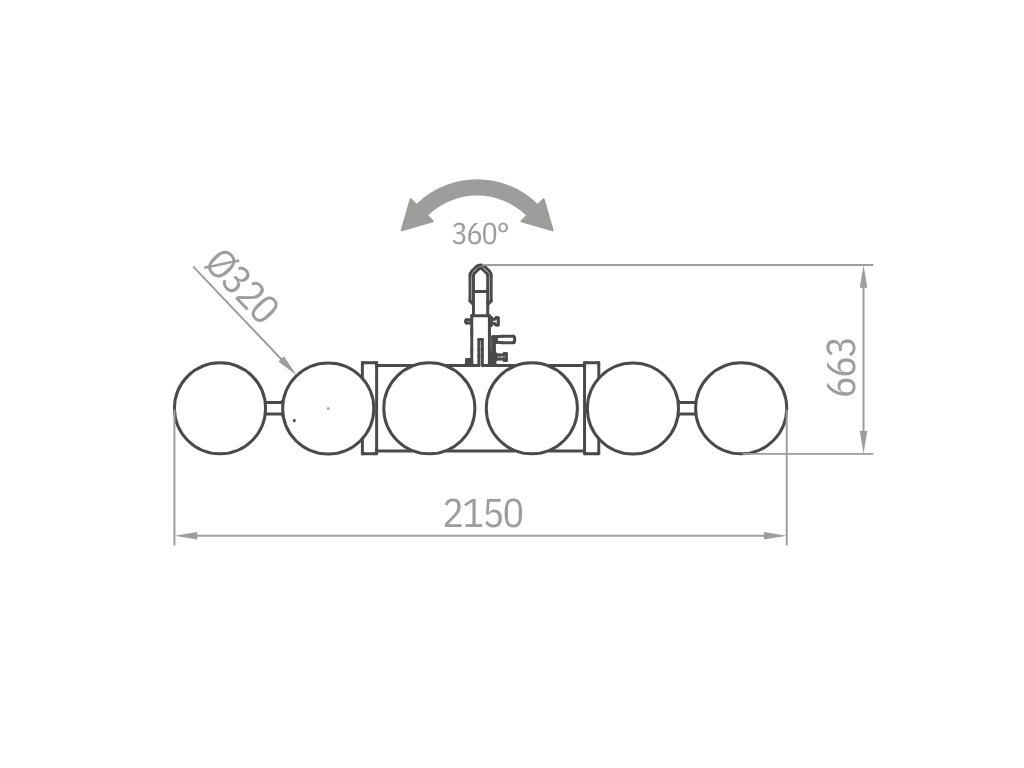 Plano técnico XL2-600G+2