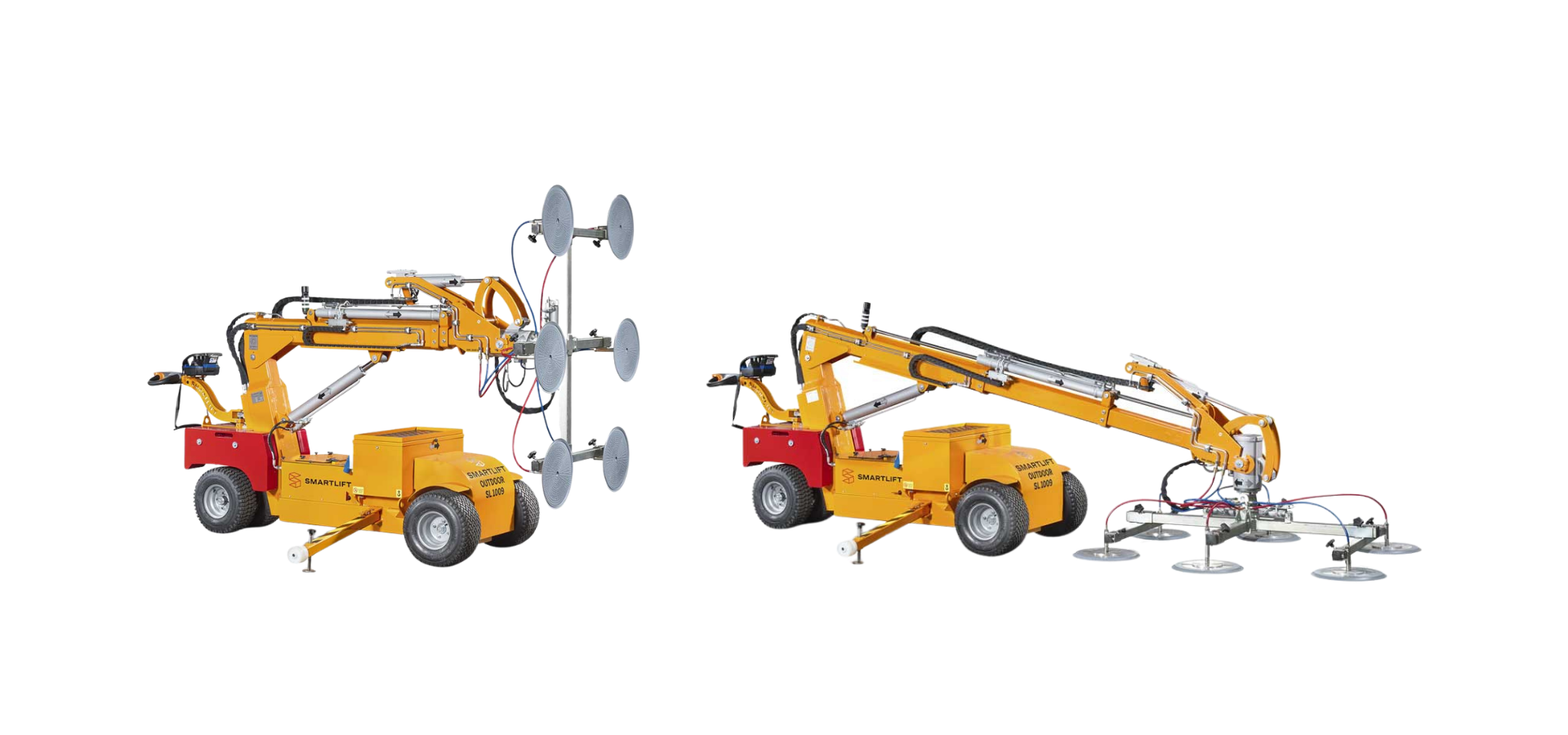 Robot SL 1009 Outdoor para manipulación e instalación de vidrio de gran formato