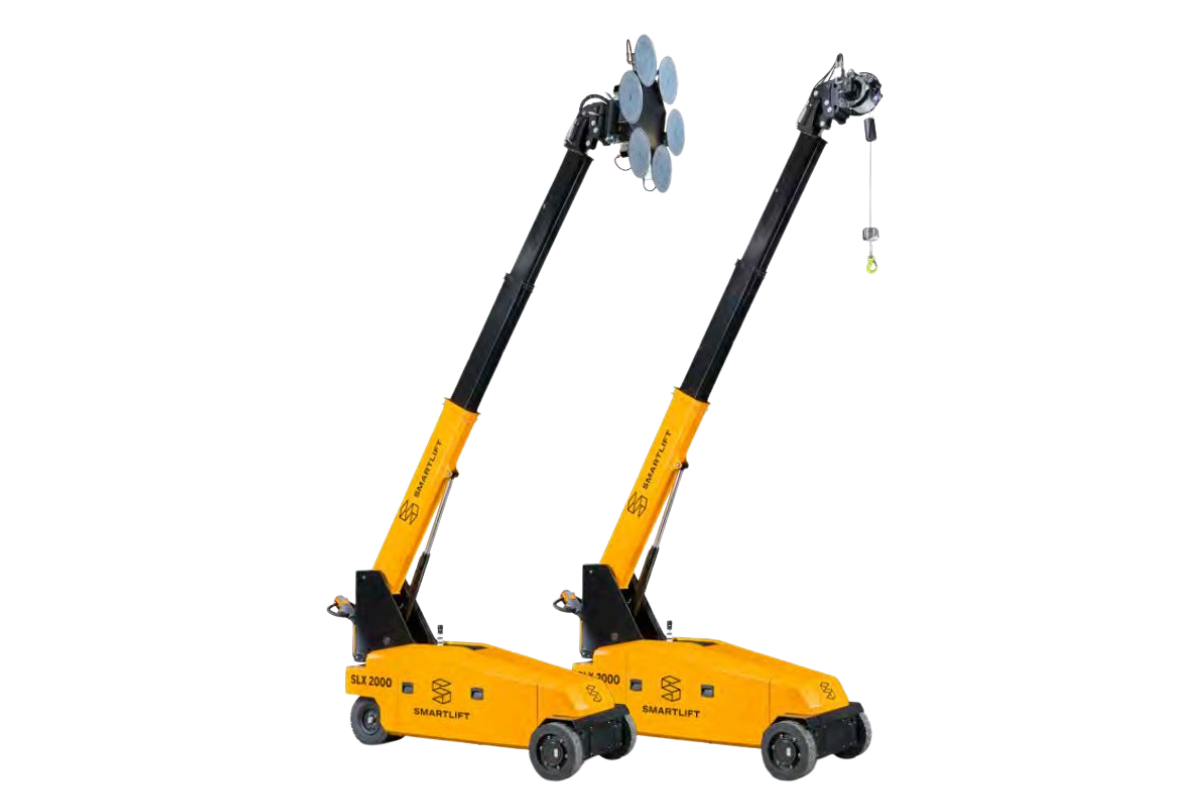 SLX 2000 Tecnocat para trabajos de elevación