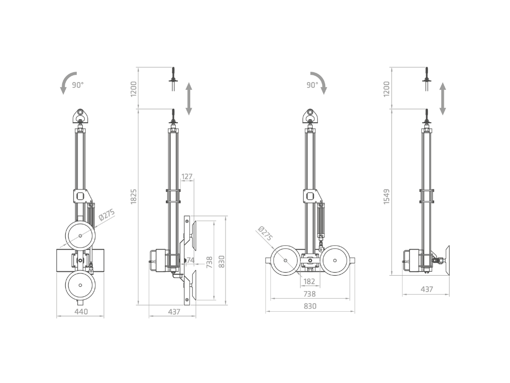 Plano técnico VNL-G2